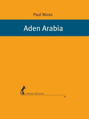 cover image of Aden Arabia